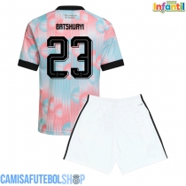 Camisa de time de futebol Bélgica Michy Batshuayi #23 Replicas 2º Equipamento Infantil Mundo 2026 Manga Curta (+ Calças curtas)